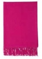 Johnstons - Cashmere stole Magenta